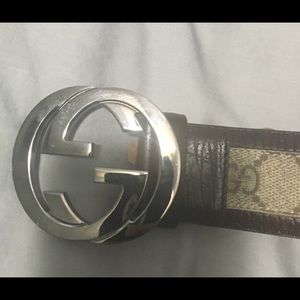 Men’s Gucci Belt Size 36 (fits 34) NWOT